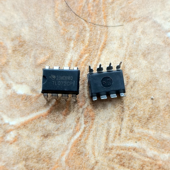 Ic TL072 TL 072 TL072CP 072CP REGULAR INSTRUMENT 072c