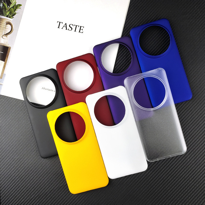 เคสโทรศัพท์มือถือ PC แข็ง ผิวด้าน บางมาก ป้องกันลายนิ้วมือ สําหรับ Xiaomi Mi 14 Ultra 14U 14Ultra 5G