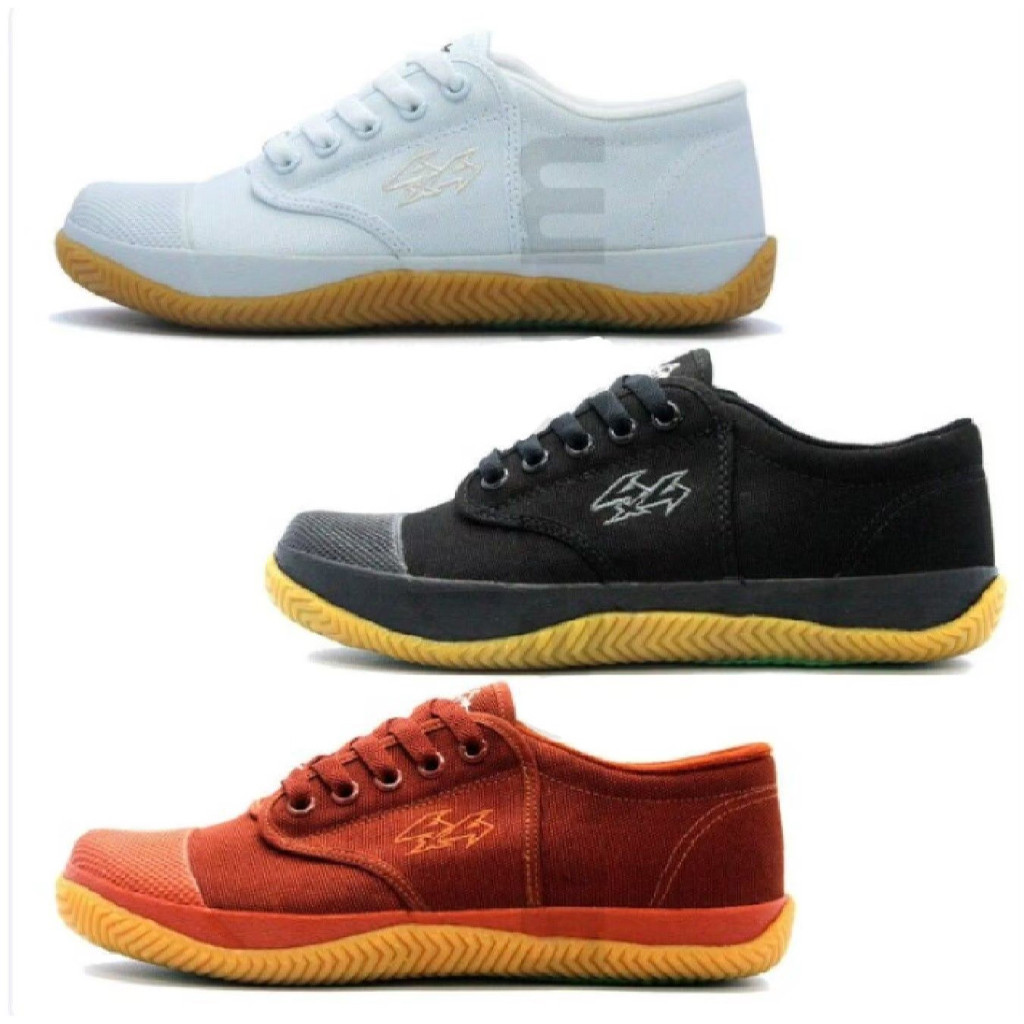 Breaker BK-4 รองเท้าผ้าใบนักเรียน เบรกเกอร์ ไซต์ 30-45