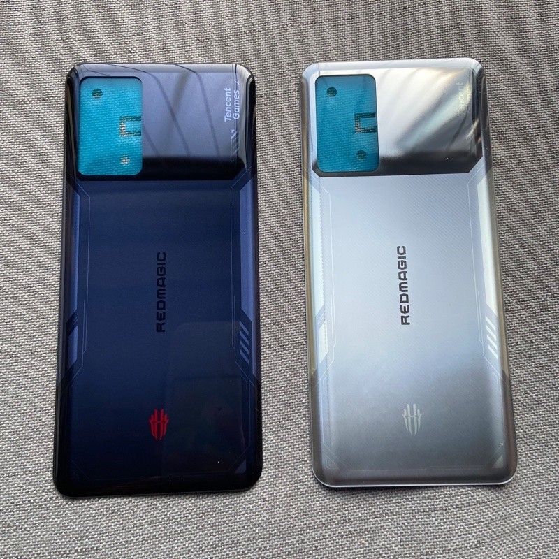 ใหม่ด้านหลังสําหรับ ZTE Nubia 6R NX666J 6.67 "พลาสติกปกหลังซ่อมเปลี่ยนแบตเตอรี่โทรศัพท์ประตูกรณี + โ