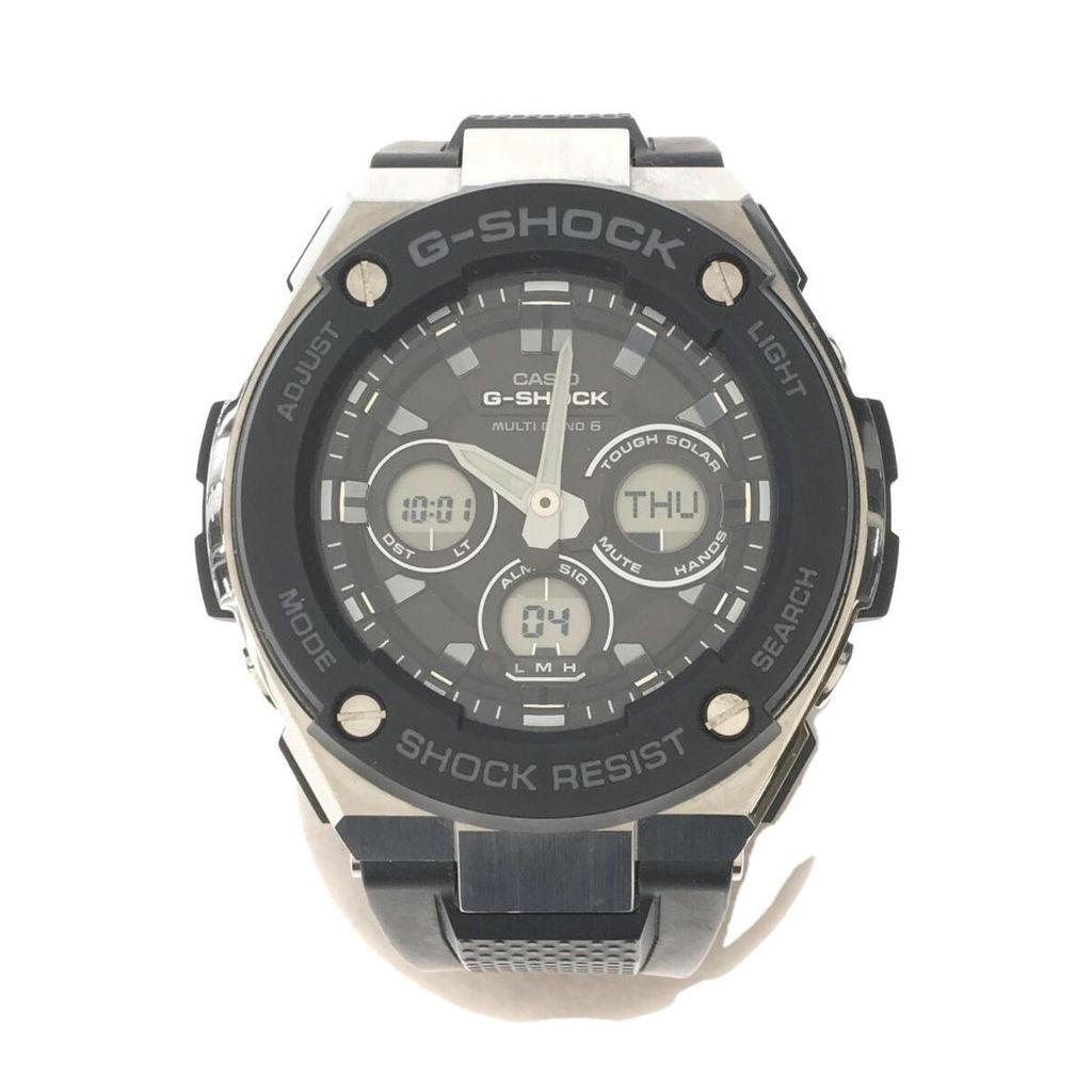 CASIO Wrist Watch G-Shock G-Steel Men's Solar Direct from Japan Secondhand