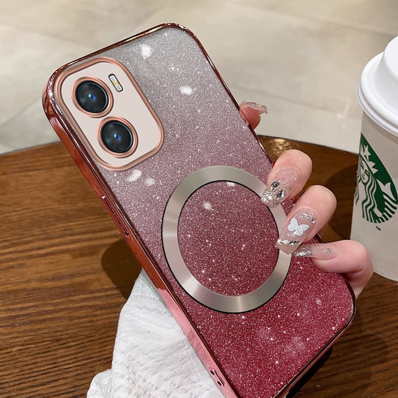 เคส VIVO Y15S VIVO Y15A VIVO Y01 เคสโทรศัพท์ ซิลิโคนนิ่ม กันกระแทก ดีไซน์ใหม่ แม่เหล็กไร้สาย ชาร์จ เ