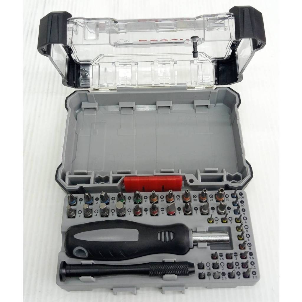 BOSCH ชุดไขควง42ชิ้น Precision รุ่น 2607002835 PB SDB SET42Pc ราคา ถูกที่สุด ดีลบีเคเค แกลเลอรีภาพที่ 7