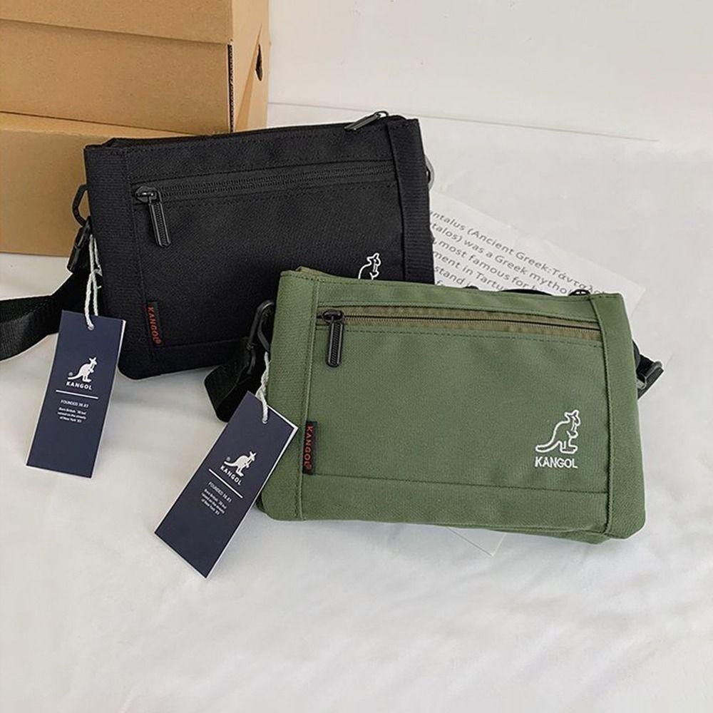 Confianza Messenger Bag, กระเป๋าสะพายไหล่ปรับได้ทนทาน, แฟชั่นซิปกระเป๋าถือกีฬา Travel