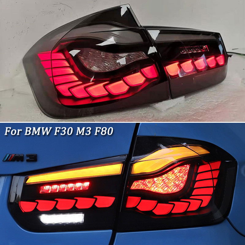 ไฟท้ายรถยนต์ LED ไฟตัดหมอก ไฟเบรก ไฟถอยหลัง ไฟเลี้ยวไดนามิก สําหรับ BMW F30 M3 F80 316i 318i 320i 330i