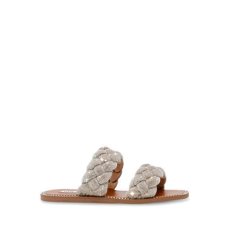 Steve Madden รองเท้าแตะผู้หญิง- ประดับคริสตัล