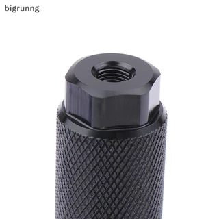 Bigrunng ที่พักเท้า โลหะผสม กันลื่น สําหรับจักรยาน BMX 3 8 นิ้ว 1 ชิ้น