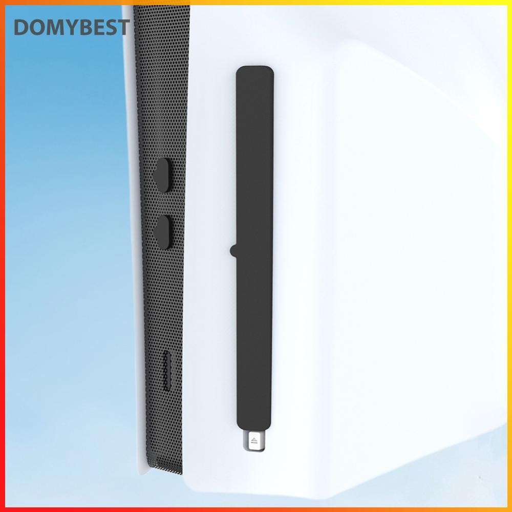 ❤ Domybest เคสซิลิโคน PVC กันฝุ่น พร้อมปลั๊กกันฝุ่น สําหรับ Playstation 5 Slim Disc &amp; Digital Edition 8 ชิ้น
