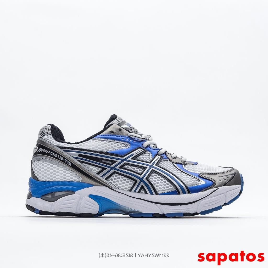(Asics)NN Yun dong Asics GT-2160 Arthur รองเท้ากีฬา รองเท้าวิ่ง ระบายอากาศ สีขาว สีฟ้า สีเงิน สีดํา สีเทา