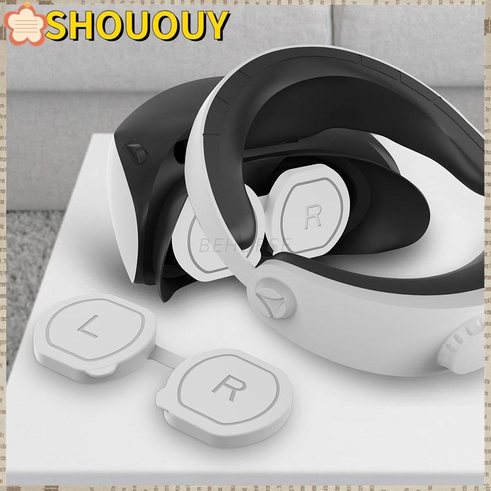 Shououy ฝาครอบเลนส์ VR ซิลิโคนนิ่ม แบบเปลี่ยน สําหรับ PS VR2 PlayStation VR2