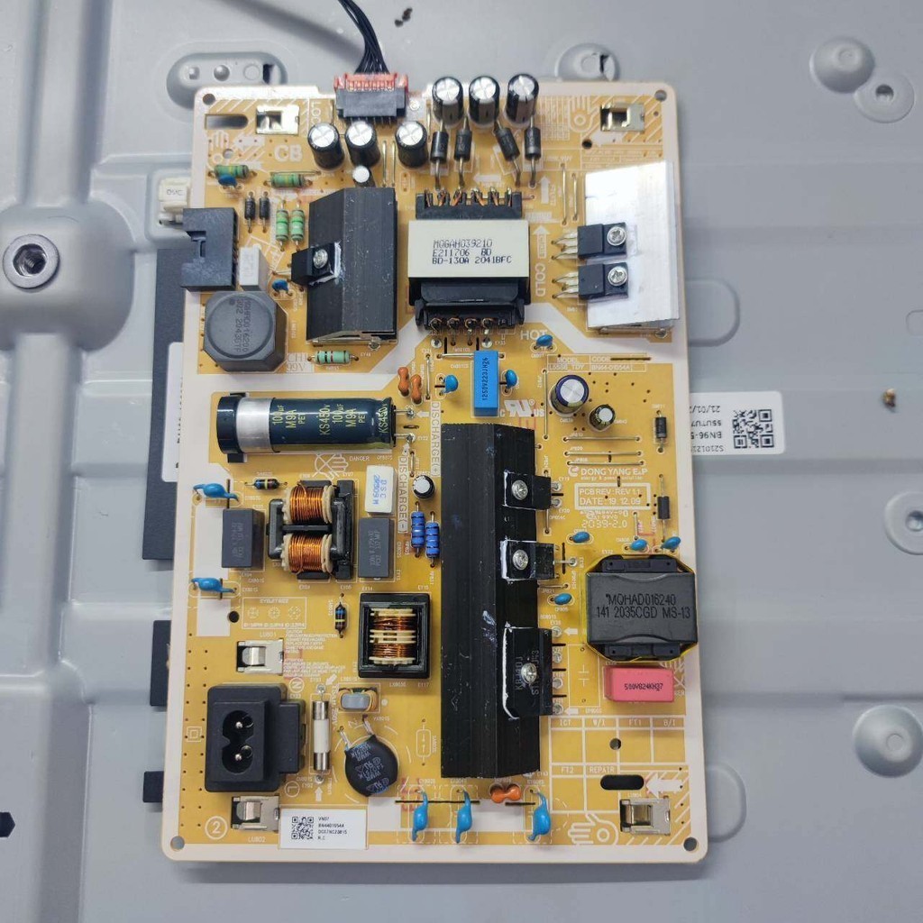 #เพาเวอร์ซัพพลาย SAMSUNG UA55TU8000KXXT , UA55TU8100KXXT พาสบอร์ด BN44-01054A