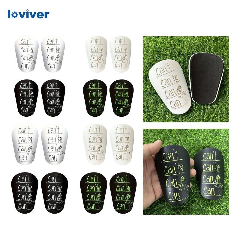 [Loviver] สนับแข้งฟุตบอล ขนาดเล็ก สําหรับเด็กผู้ชาย และเด็กผู้หญิง 2 ชิ้น