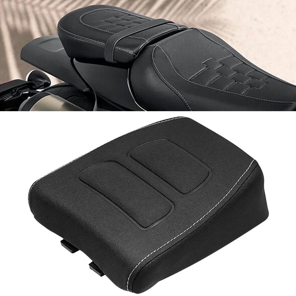 เบาะที่นั่งรถจักรยานยนต์ หนัง PU สีดํา สําหรับ Harley Davidson Sportster S 1250 RH1250 2021-2022