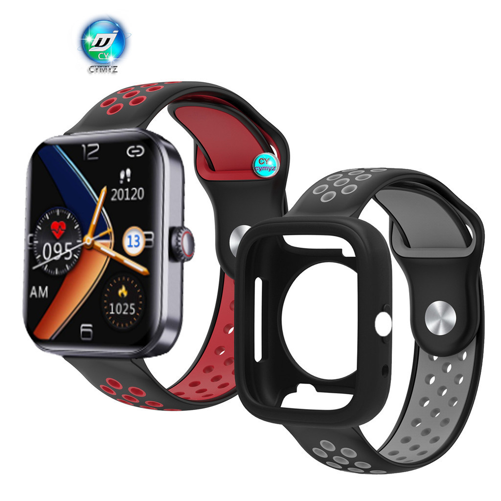 ใหม่ สายนาฬิกาข้อมือซิลิโคน ป้องกันหน้าจอ สําหรับ xiaomi 2023 F57L F57L xiaomi 2023 F57L