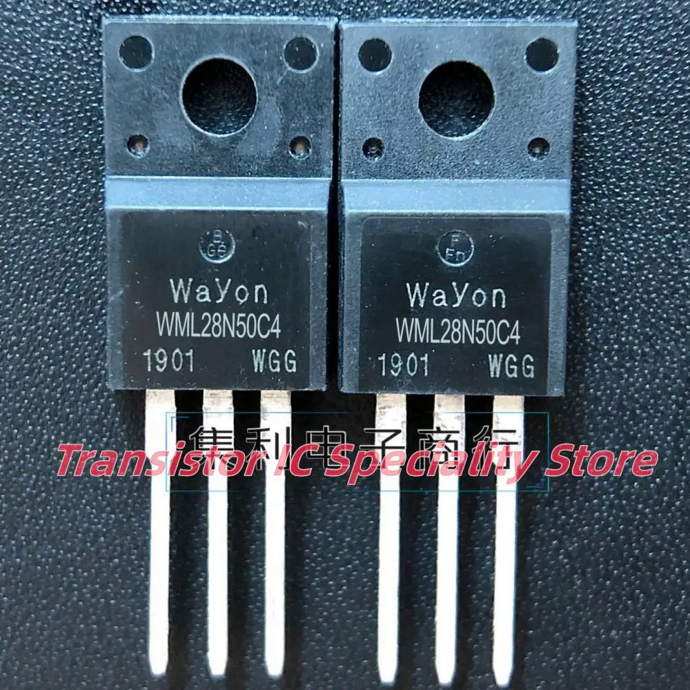 5PCS-10PCS WML28N50C4 500V MOS TO-220F นําเข้าคุณภาพดีที่สุด