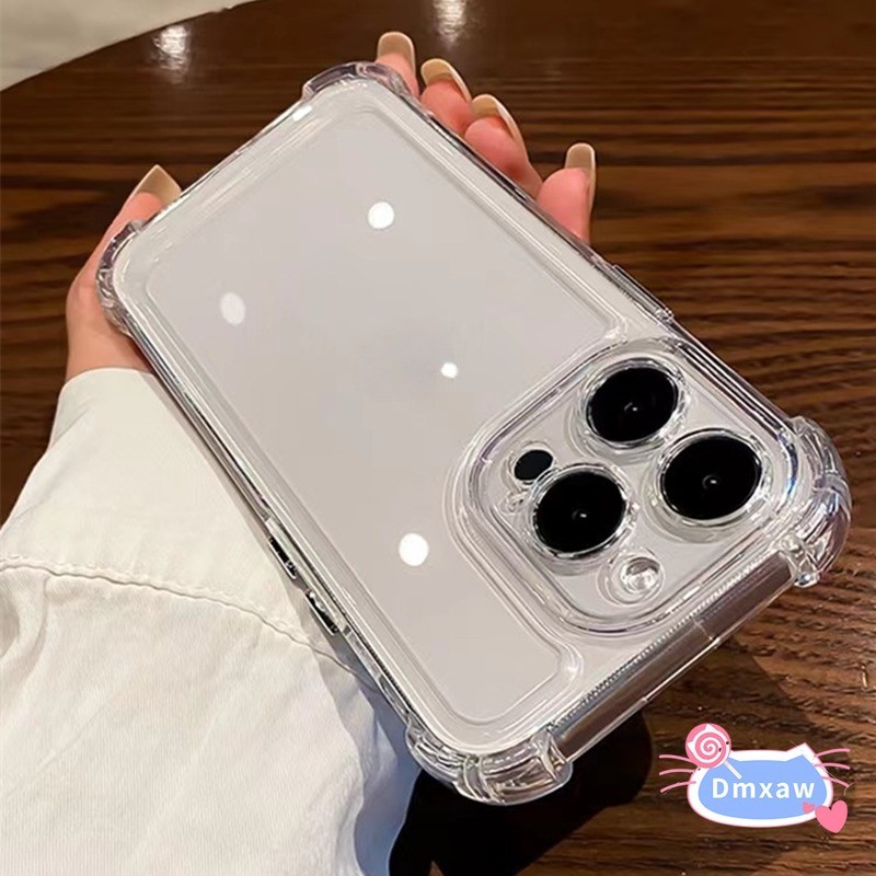 เคสโทรศัพท์มือถือแบบใส กันกระแทก สําหรับ Realme 12 11 10 9 9i 10S 8 7 7i 5 6 6S 5S 3 Pro Plus 1 C53 