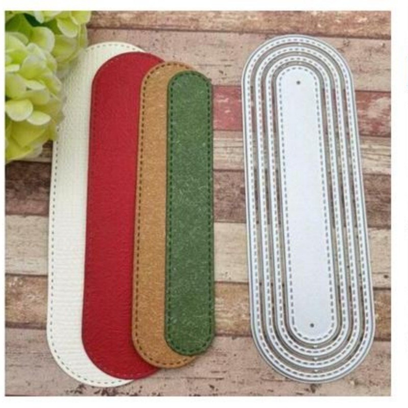 แม่พิมพ์โลหะคาร์บอน ลายนูน สําหรับตัดกระดาษ Diy จํานวน 4 ชิ้น