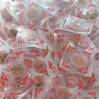แหนม ป๊อป ตุ้มจิ๋ว ตุ้มป๊อป 50 ป๊อป (ถุงรวม50ป๊อป) ป๊อปจิ๋ว 300กรัม มาใหม่ มาแรง