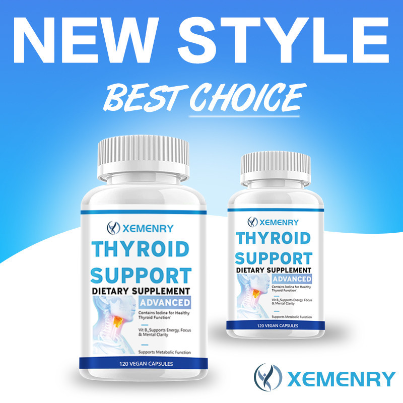 อาหารเสริมเสริมต ่ อมไทรอยด ์ พร ้ อมไอโอดีน - สูตรสนับสนุนพลังงานและโฟกัส - วีแกนและไม ่ ใช ่ จีเอ ็ มโอ - วิตามิน B12 Complex, Zinc, Selenium, Ashwagandha, Copper, และอื ่ นๆ