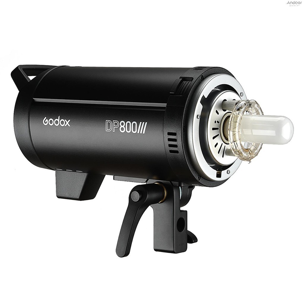 Godox DP800III โคมไฟแฟลชสตูดิโอ GN88 Max. รีโมทคอนโทรลไร้สาย 800Ws 2.4G Bowens Mount สําหรับงานแต่งง