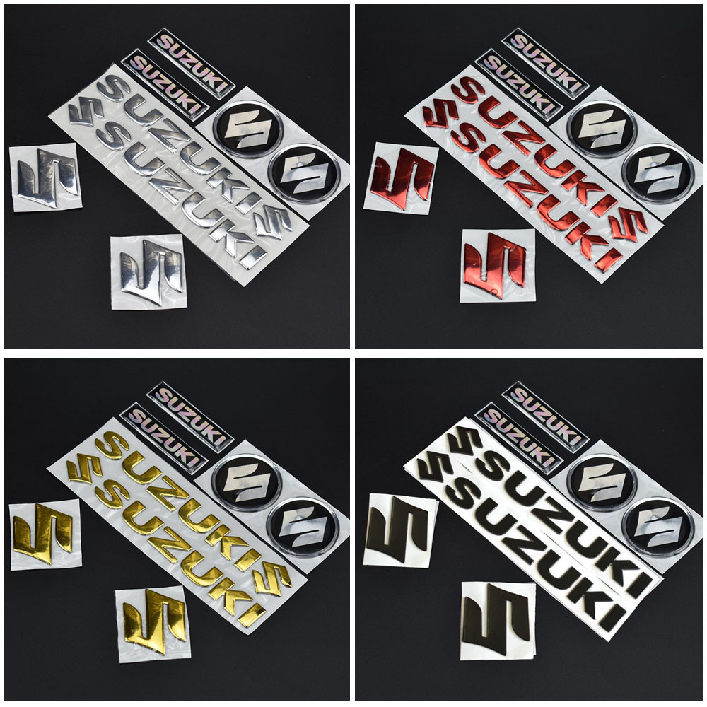 **พร้อมส่ง* สติกเกอร์โลโก้รถจักรยานยนต์ Suzuki GSXR GSXR600 GSXR750 GSXR1000 GSXR 1300