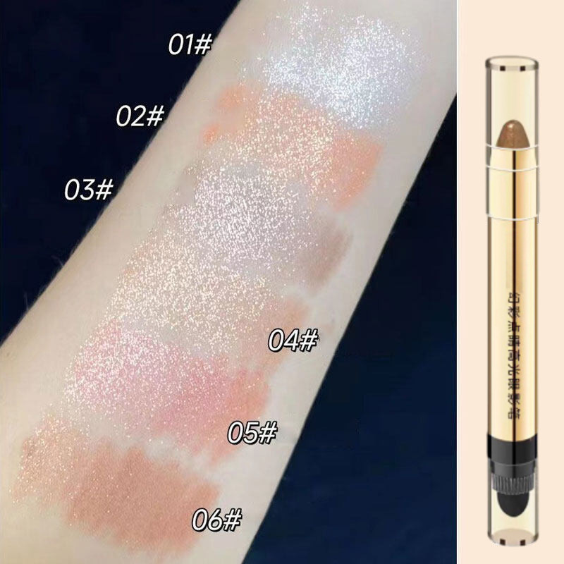 YTL ปากกาอายแชโดว์ไฮไลท์ ปากกาดอลลี่อาย ตาหวานฉ่ำกลมโต อายแชโดว์​​แบบดินสอเขียนใต้ตาทนกันน้ำ - รูปที่ 3