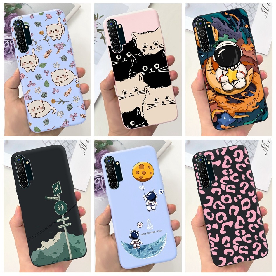 เคสโทรศัพท์มือถือ กันกระแทก ลายการ์ตูนนักบินอวกาศน่ารัก สําหรับ Realme X2 XT RMX1921 RMX1991 RMX1993 OPPO K5
