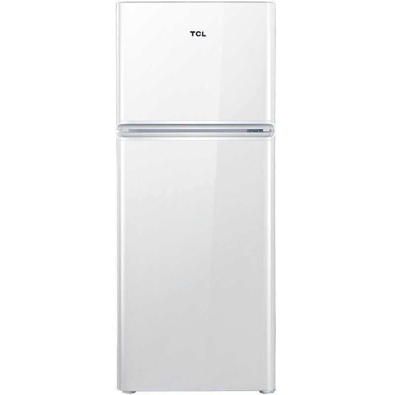 ((พร้อมส่ง) Tcl ตู้เย็น 112L PRO ประหยัดพลังงาน อุณหภูมิคู่ ประตูห้องเช่า หอพัก เฉพาะตู้เย็นขนาดเล็ก