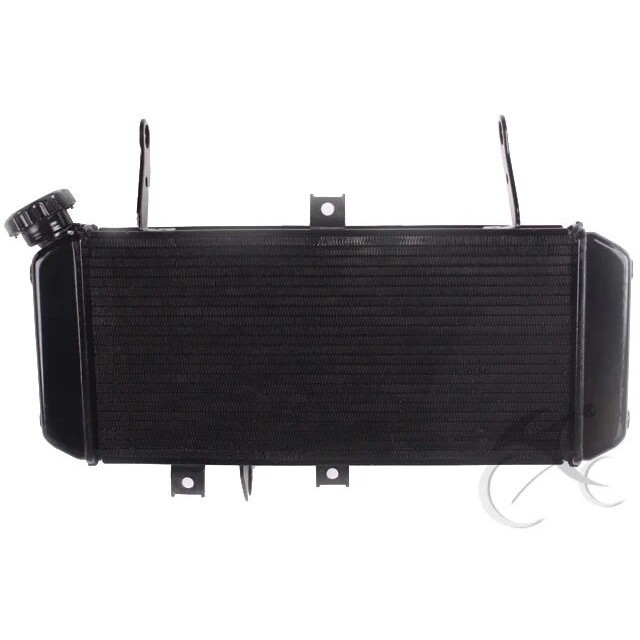 TC Motorcycle Radiator Cooler Cooling For Suzuki SV650S SV650 SV650A SV650SA 2005-2012 Black