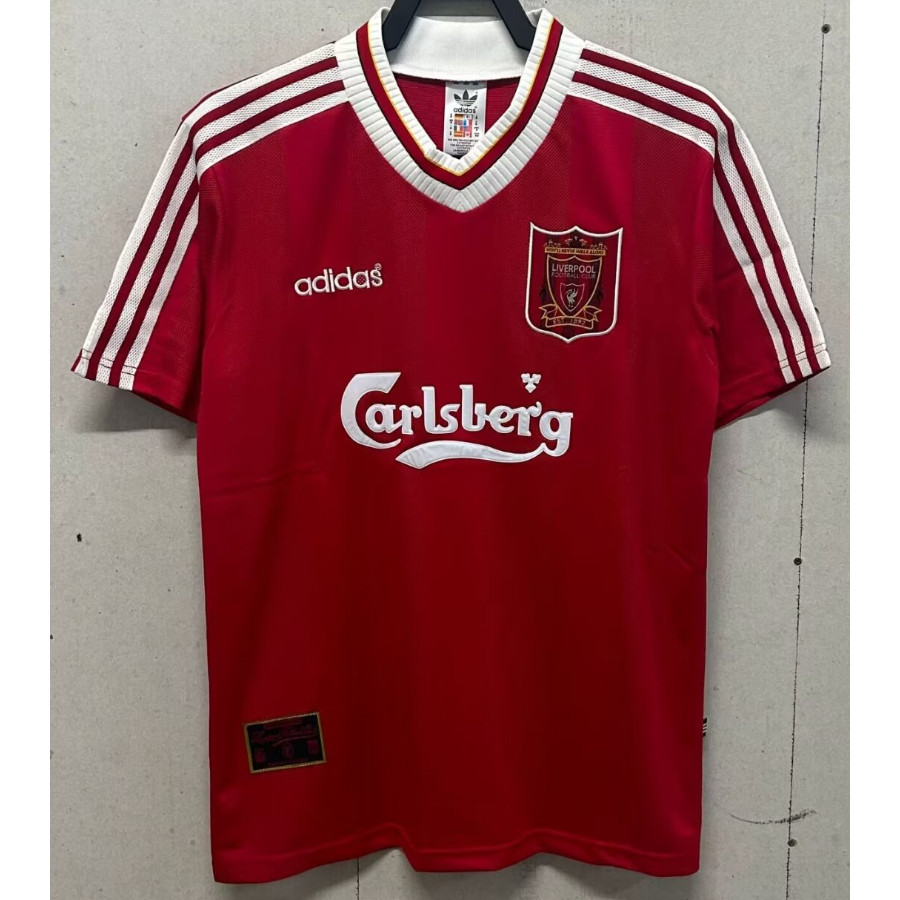 เสื้อกีฬาแขนสั้น ลายทีมชาติฟุตบอล Leigh Home 1995 96 Leigh Home แห้งเร็ว สไตล์วินเทจ สําหรับผู้ชาย ไซซ์ S-XXL AAA