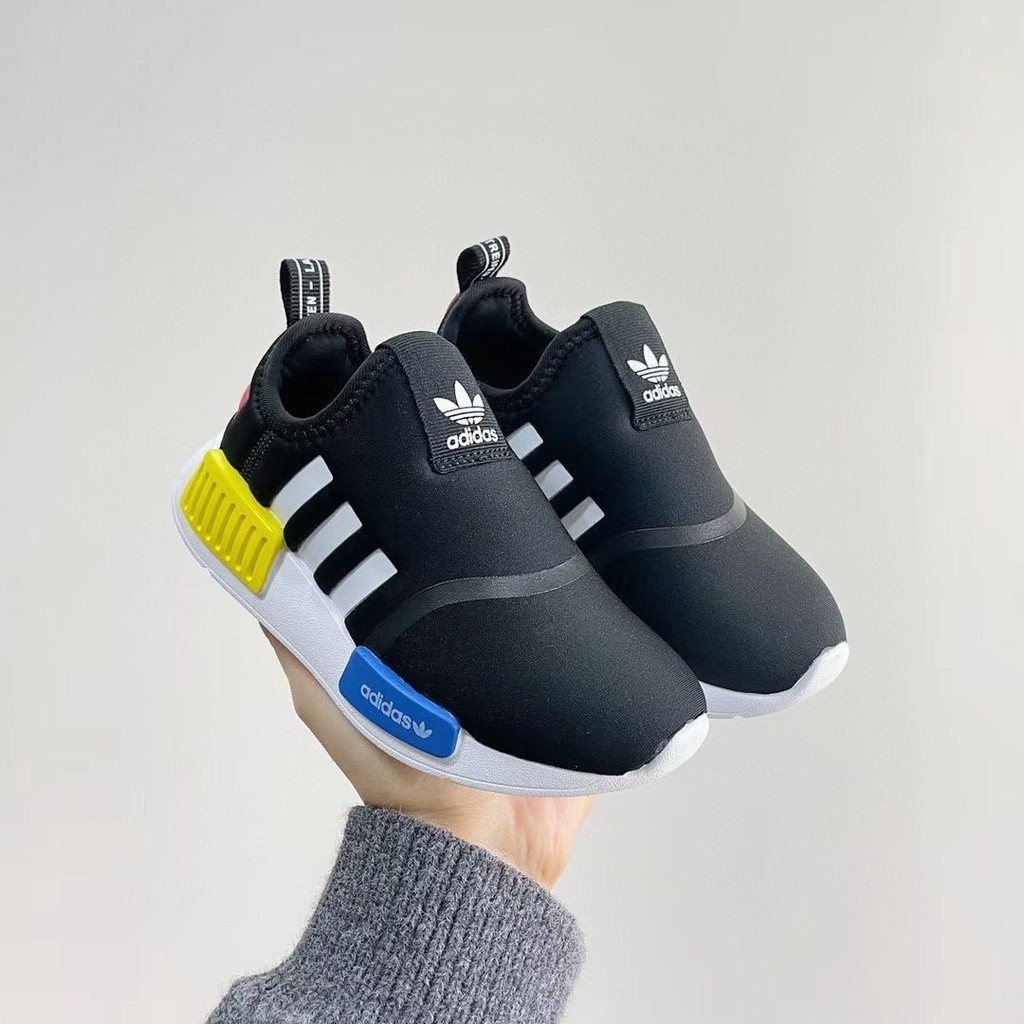49hot genuine Adidas NMD 360 รองเท้าผ้าใบ ลําลอง น้ําหนักเบา ระบายอากาศ กันลื่น เหมาะกับการวิ่งจ็อกกิ้ง สําหรับเด็กผู้ชาย ผู้หญิง