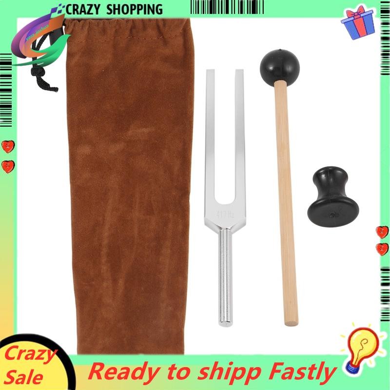 ส้อมปรับ 417 Hz ส้อมปรับแต่ง Chakra สําหรับ Healing Tuning Forks Sound Healing Fork ส้อมปรับแต่ง
