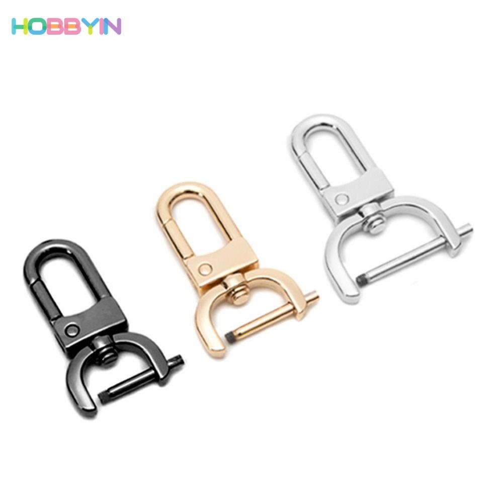 HOBBYIN หัวเข็มขัดโลหะ ถอดได้ 16 20 25 มม. สําหรับซ่อมแซมกระเป๋า DIY