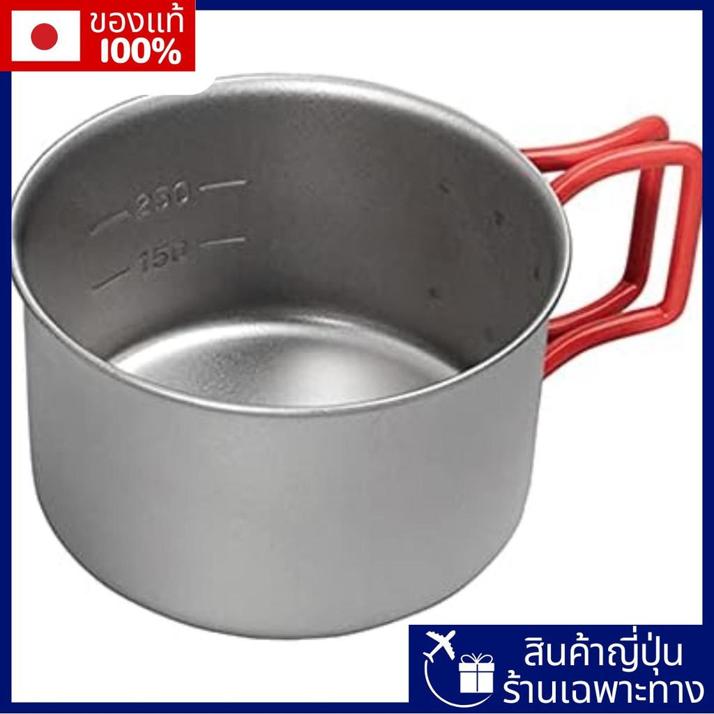 Evernew Ti 400fd Cup Eca530 Titanium【Direct from Japan】