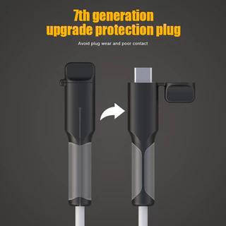 Charger Protector ซิลิโคนรัดสายข้อมูล ปลอกป้องกันสายชาร์จ ป้องกันการแตก สายข้อมูล