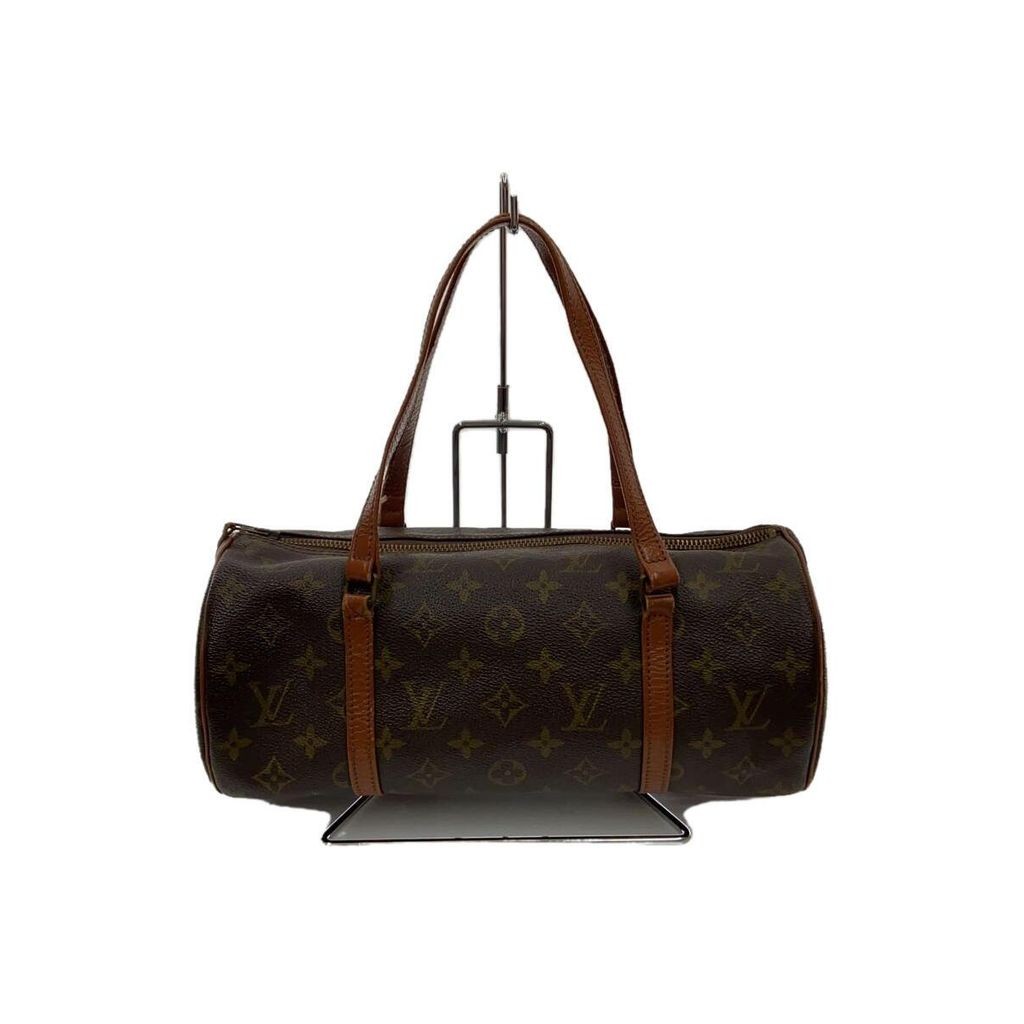 LOUIS VUITTON Handbag M51365 Papillon 30 Monogram Canvas Boston Bag PVC BRW LV Logo Direct from Japa