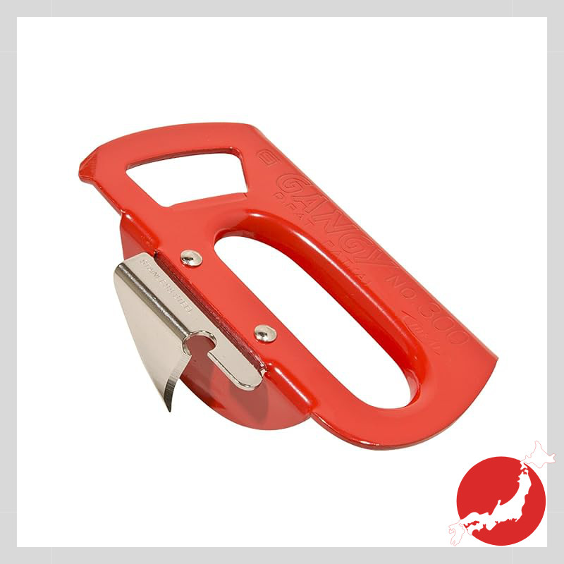 Shinkousha Can Opener Gandhi Red Model No. 6
