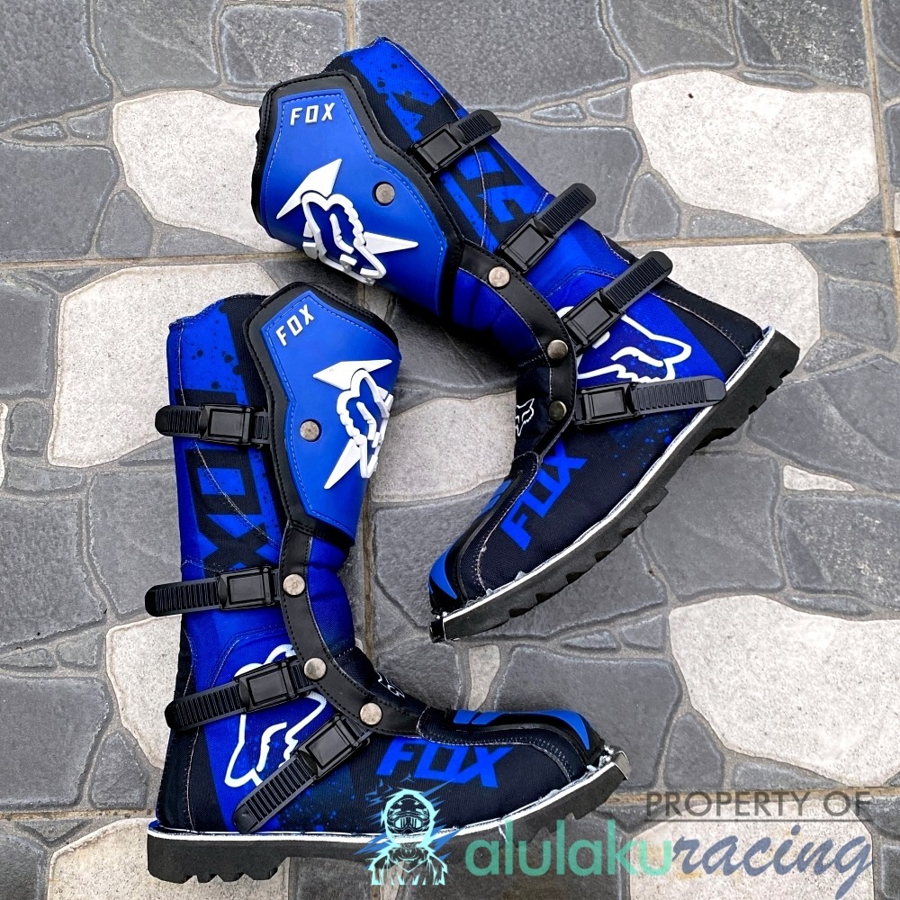 Fullprint รองเท้าวิบาก Trail พร้อมตัวป้องกันสําหรับ Trabas Enduro Adventure Touring Moto - 006