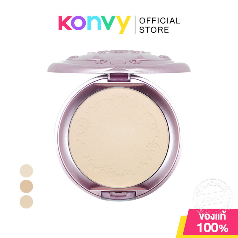 Etude Secret Beam Powder Pact SPF36/PA+++ 15g อีทูดี้ แป้งฝุ่นอัดแข็งผสมชิมเมอร์