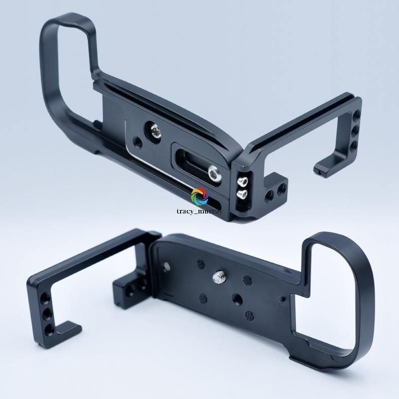 tracy_murray Quick Release L Plate Bracket Holder Hand Grip สําหรับ Canon EOS R5 EOS R6 กล้องสําหรับ Arca Swiss ขาตั้งกล้อง Ballhead