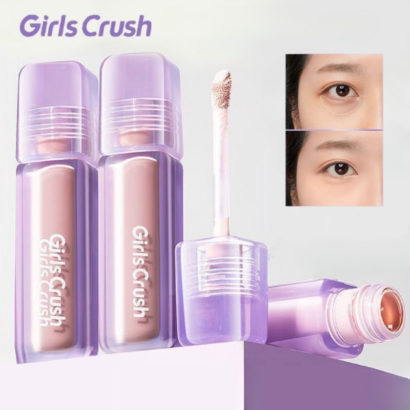 GIRLS CRUSH คอนซีลเลอร์หน้าคอนซีลเลอร์หน้าคอนซีลเลอร์สีสันสดใส