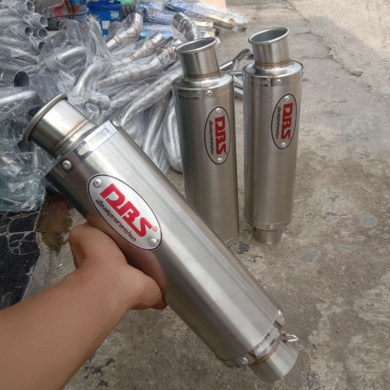 Muffler Dbs Canister เท่านั้น 51mm สําหรับมอเตอร์ไซค์ทุกคัน