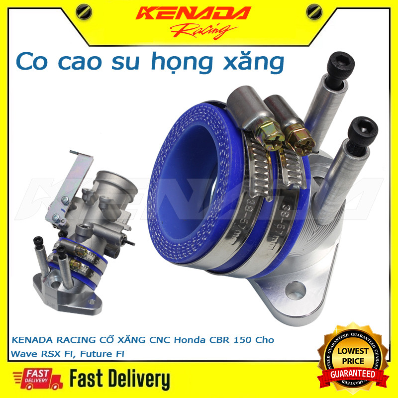 KENADA RACING ท่อไอดี Double Jet CBR250R CBR250 CBR300R 30/32/36 /40MM