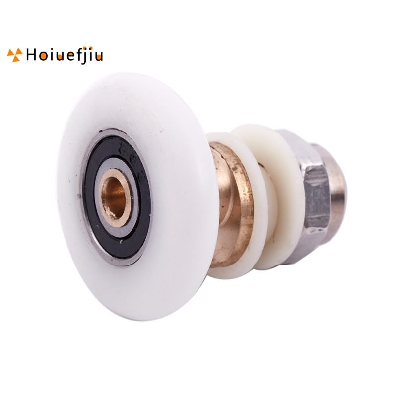 Houefjiu Shower ประตูบานเลื่อน Roller Runner ล้อ 27 มม. เส้นผ่านศูนย์กลางล้อ
