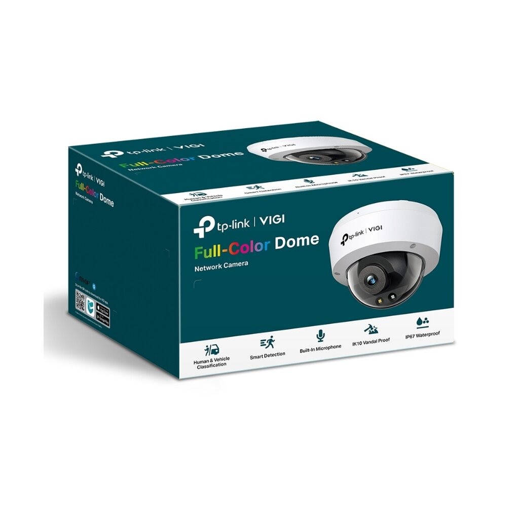 TP-LINK VIGI C240 4MP FULLCOLOR DOME NETWORK CAMERA กล้องวงจรปิดภายใน