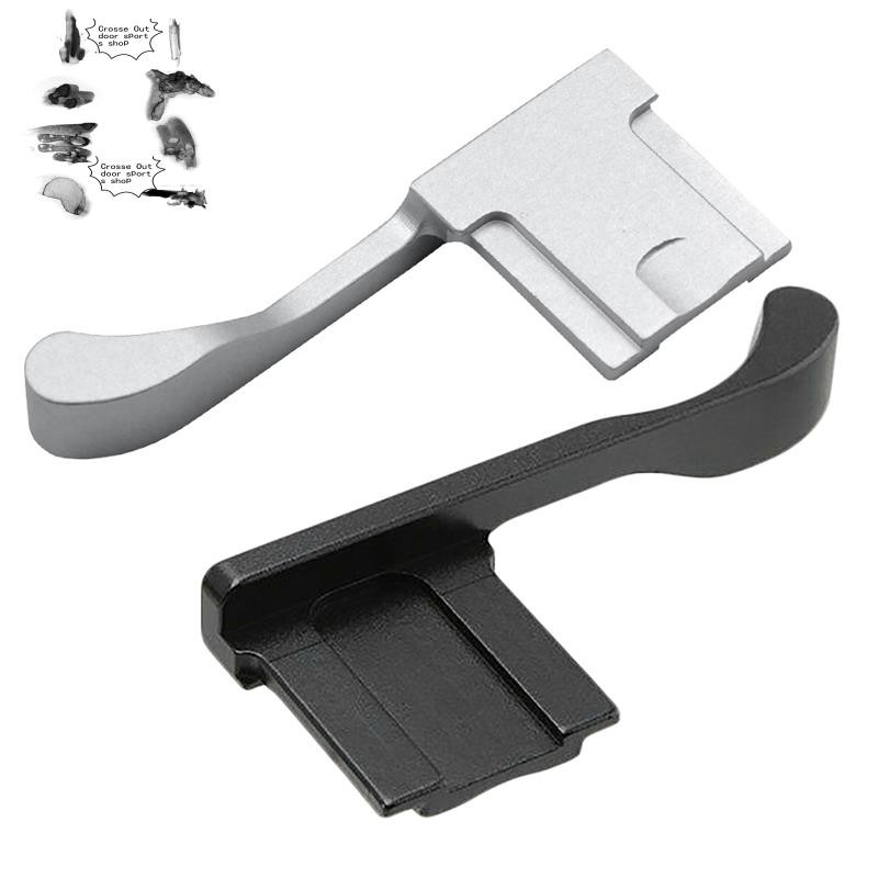 โลหะฝาครอบรองเท้าร้อน Thumb Grip สําหรับ Fujifilm Fuji X100F X100T X70 X-E3 X-A1 X-A2 X-A3 X-A5 X-M1