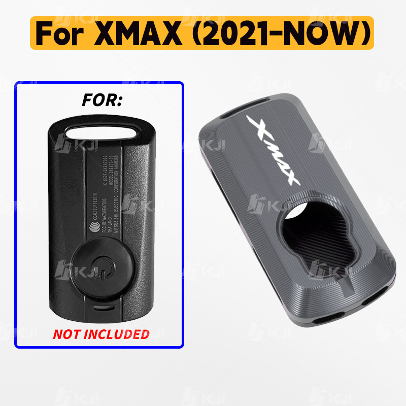 สําหรับyamaha XMAX 300/250/125/400/TECH MAX KeylessระบบรีโมทKey Case Cover Shell Holderปลอก - รูปที่ 4