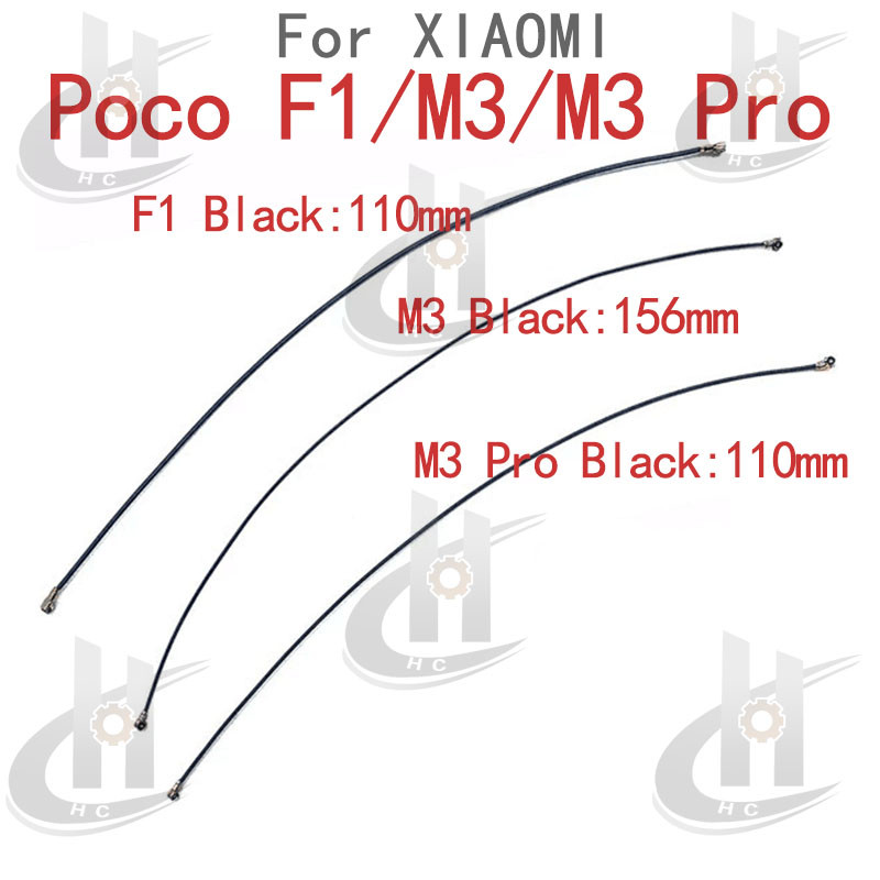 สําหรับ Xiaomi POCO F1 / M3 / M3 Pro ภายใน Wifi เสาอากาศสัญญาณ Flex สายลวดริบบิ้นอะไหล่