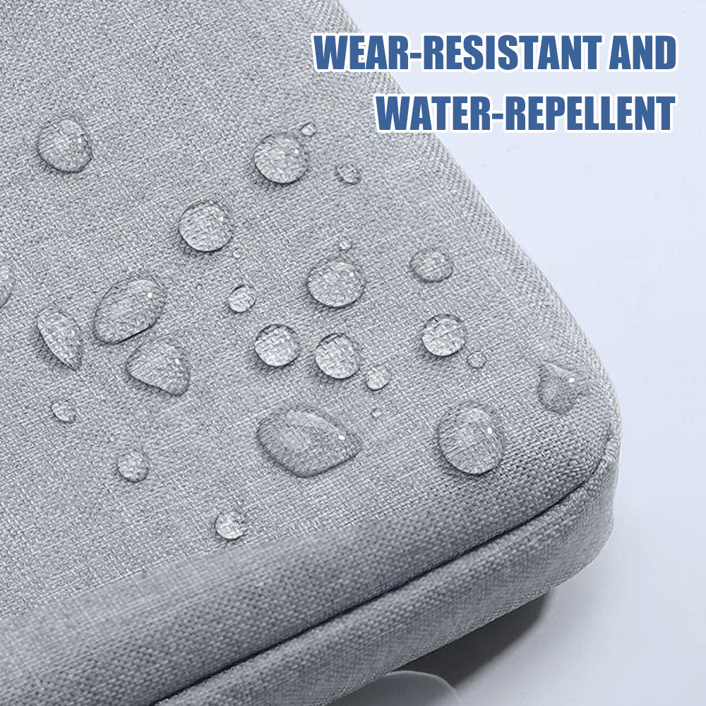 🚚COD🚚 กระเป๋า ใส่ Notebook Tablet Laptop แท็บเล็ต แล็ปท็อป ขนาด 11 11.6 13.3 14 15.6 นิ้ว มีหูหิ้ว กันน้ำ - รูปที่ 3