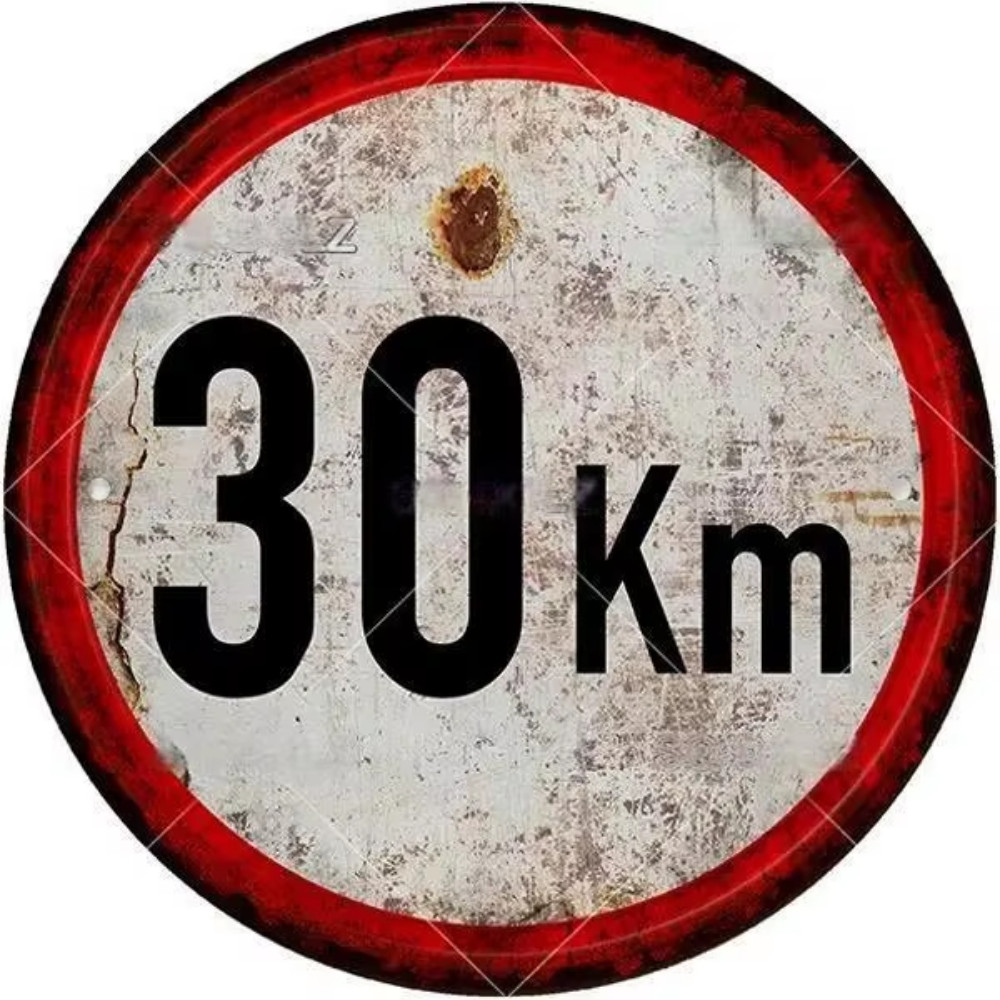 Stop คําเตือนรอบโรงรถ Vintage ป้ายโลหะแผ่น Plaque Tin Sign Wall Decor สําหรับ Home Bar ผับ Store Sign Man Cave Yad กลางแจ้ง - รูปที่ 2